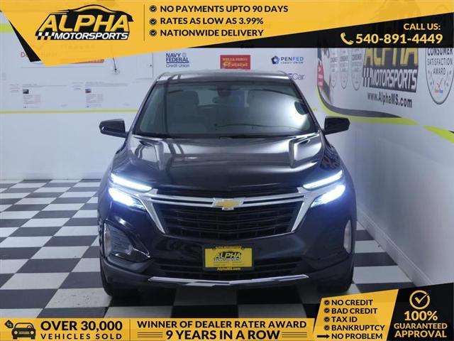 used 2023 Chevrolet Equinox car, priced at $21,500