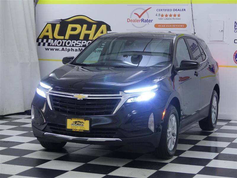 used 2023 Chevrolet Equinox car, priced at $18,900
