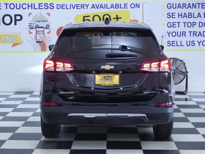 used 2023 Chevrolet Equinox car, priced at $18,900