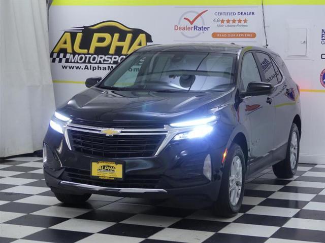 used 2023 Chevrolet Equinox car, priced at $21,000