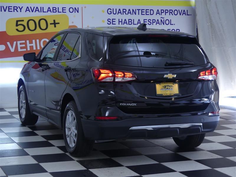 used 2023 Chevrolet Equinox car, priced at $18,900