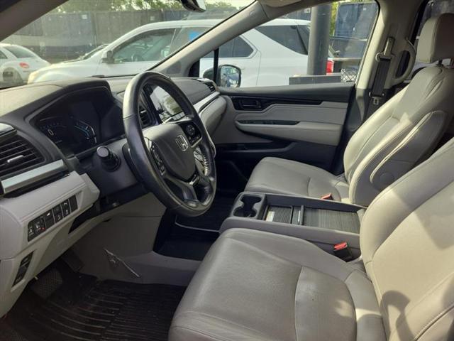 used 2018 Honda Odyssey car, priced at $27,999