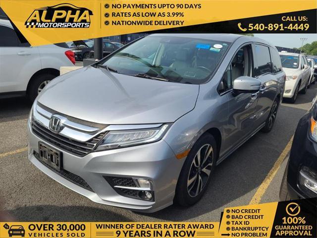 used 2018 Honda Odyssey car, priced at $27,999