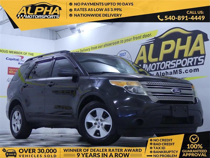 used 2014 Ford Explorer car, priced at $4,000