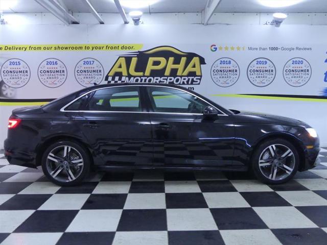 used 2017 Audi A4 car, priced at $15,000