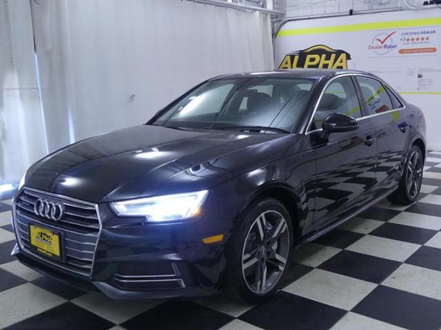 used 2017 Audi A4 car, priced at $15,500