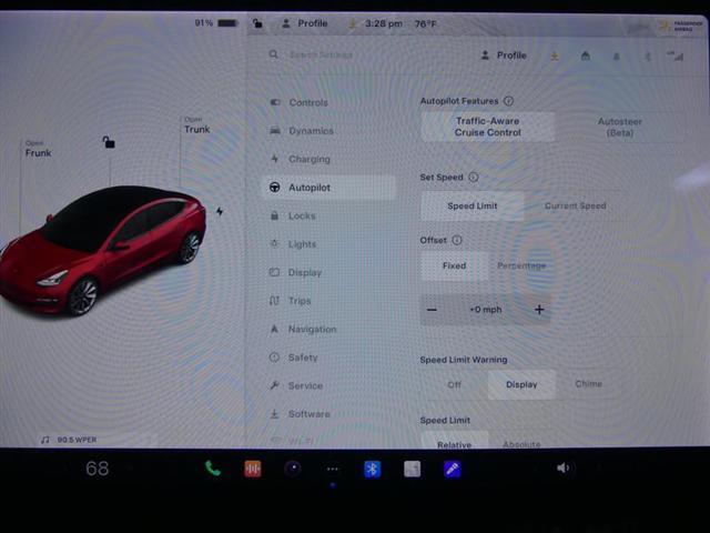 used 2021 Tesla Model 3 car, priced at $27,900