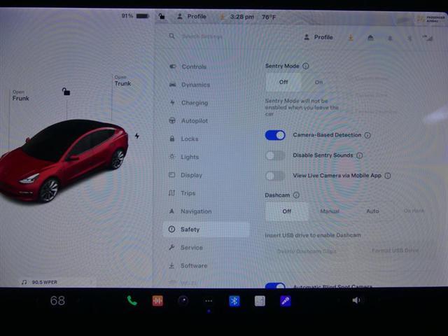 used 2021 Tesla Model 3 car, priced at $27,900