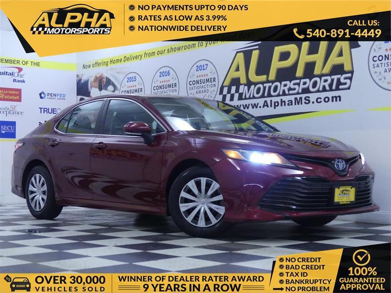 used 2020 Toyota Camry car, priced at $22,750
