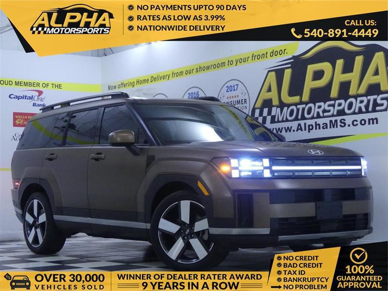 used 2024 Hyundai Santa Fe car, priced at $31,000