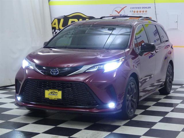 used 2023 Toyota Sienna car, priced at $43,000