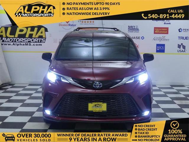 used 2023 Toyota Sienna car, priced at $43,000