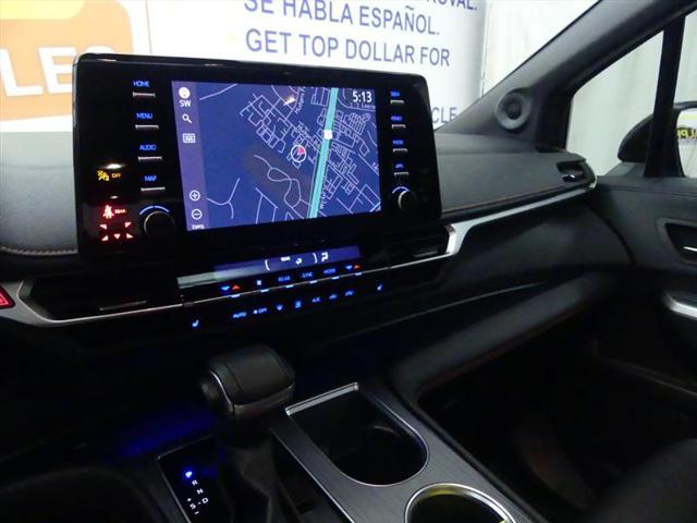 used 2023 Toyota Sienna car, priced at $43,000