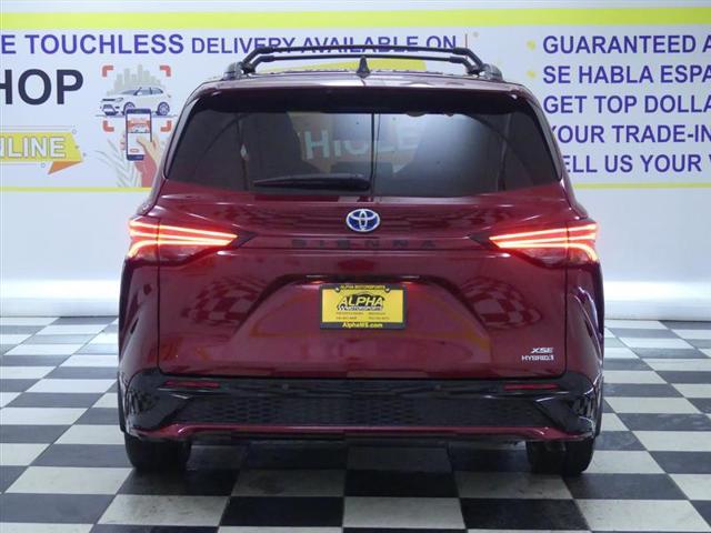 used 2023 Toyota Sienna car, priced at $43,000