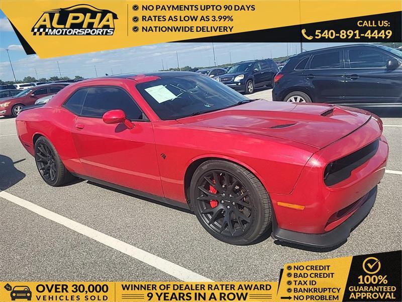 used 2016 Dodge Challenger car
