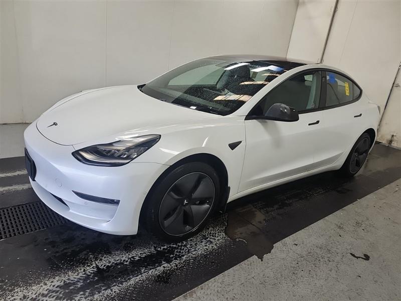 used 2018 Tesla Model 3 car, priced at $13,500