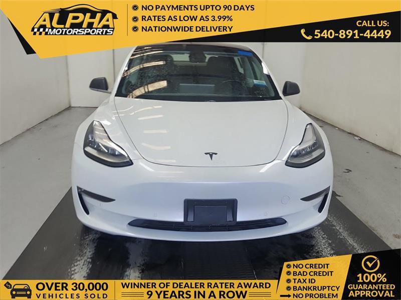 used 2018 Tesla Model 3 car, priced at $13,500