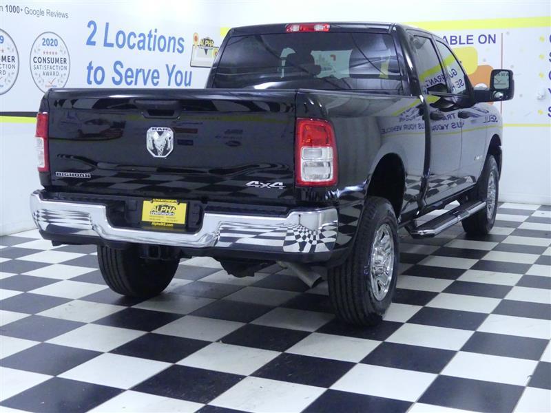 used 2024 Ram 2500 car, priced at $38,900