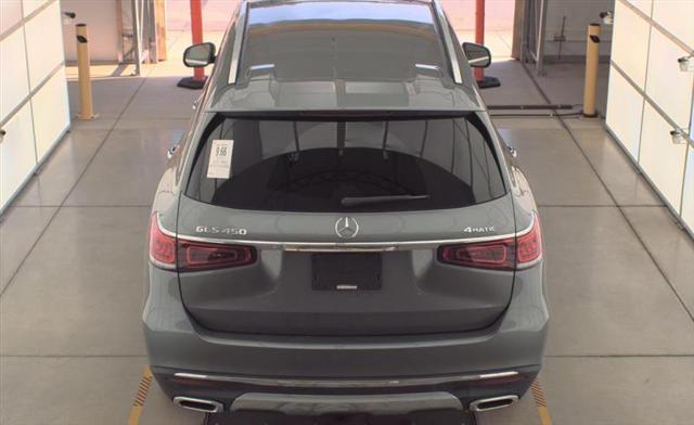 used 2021 Mercedes-Benz GLS 450 car, priced at $47,000