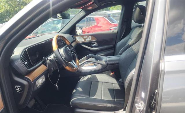 used 2021 Mercedes-Benz GLS 450 car, priced at $47,000