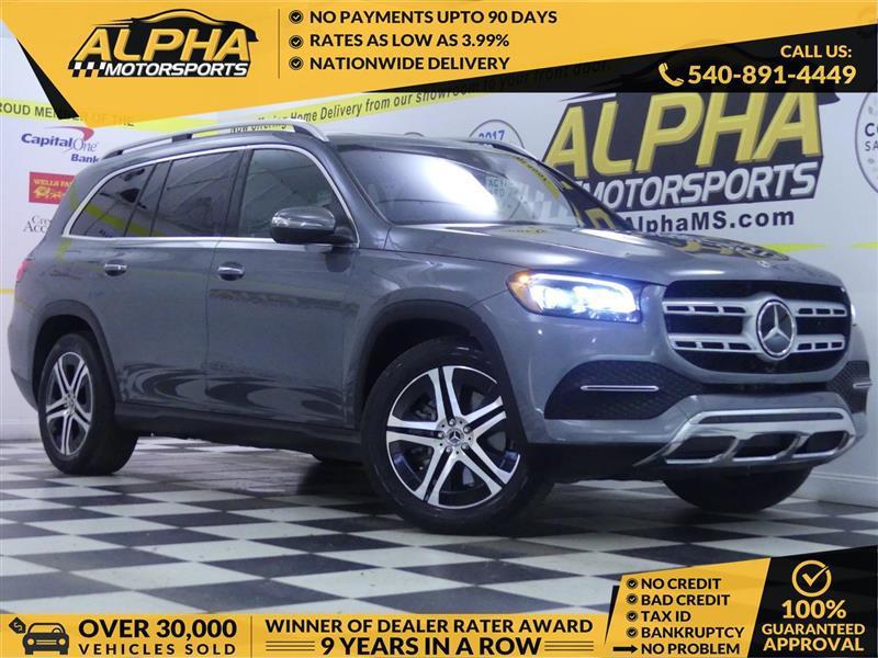 used 2021 Mercedes-Benz GLS 450 car, priced at $45,000