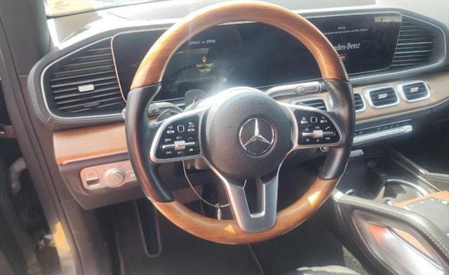 used 2021 Mercedes-Benz GLS 450 car, priced at $47,000