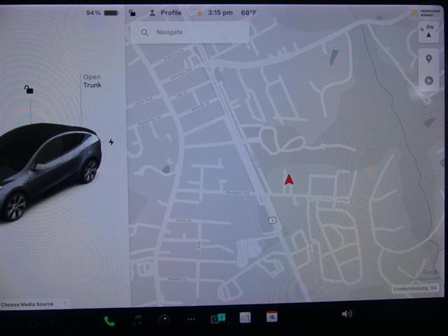 used 2021 Tesla Model Y car, priced at $24,000