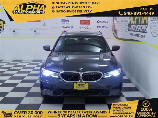 used 2021 BMW 330e car, priced at $26,000