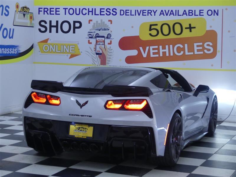 used 2018 Chevrolet Corvette car, priced at $46,500