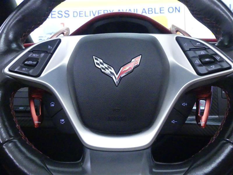 used 2018 Chevrolet Corvette car, priced at $46,500