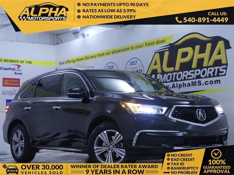 used 2020 Acura MDX car, priced at $22,700