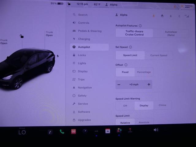 used 2021 Tesla Model Y car, priced at $27,500