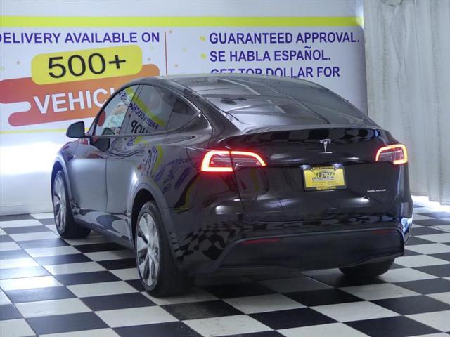 used 2021 Tesla Model Y car, priced at $27,500