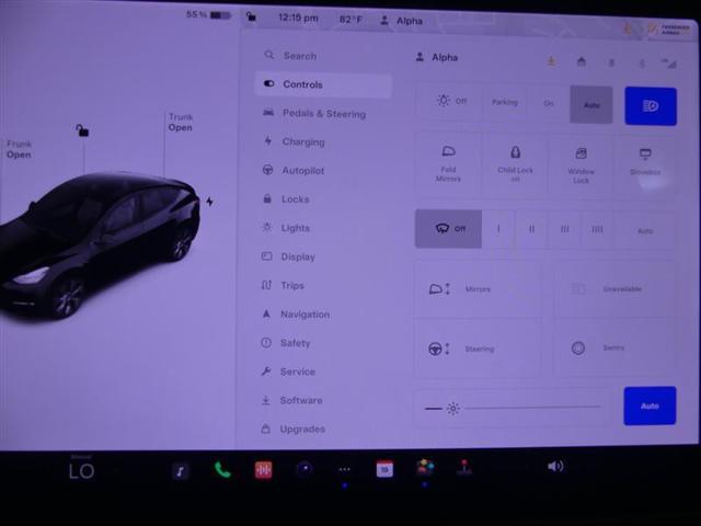 used 2021 Tesla Model Y car, priced at $27,500