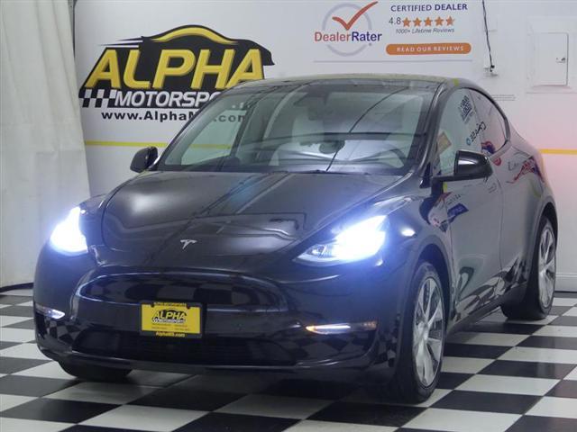 used 2021 Tesla Model Y car, priced at $27,500