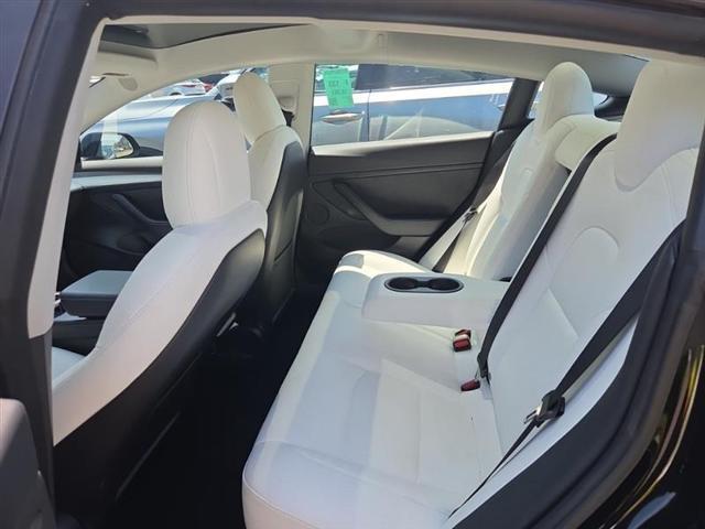 used 2022 Tesla Model 3 car, priced at $24,000