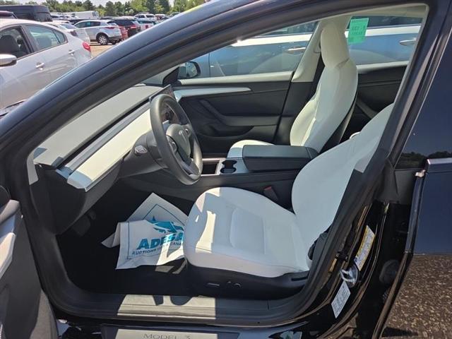 used 2022 Tesla Model 3 car, priced at $24,000