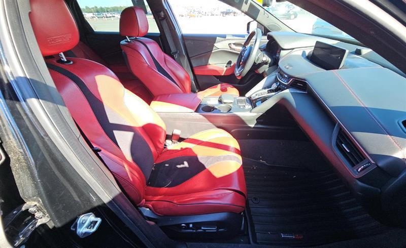 used 2021 Acura TLX car, priced at $37,500