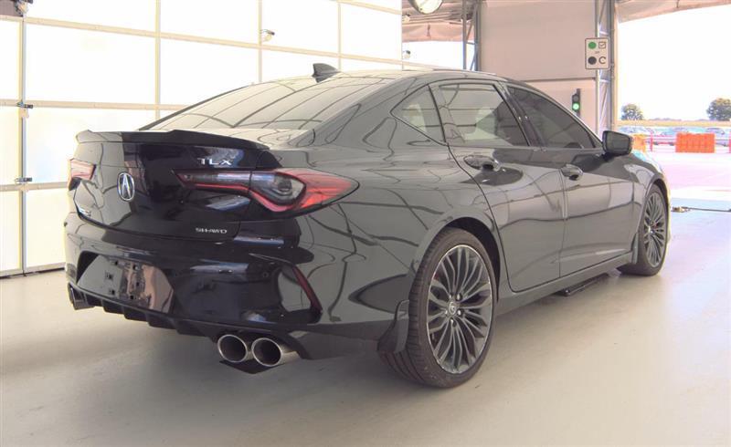 used 2021 Acura TLX car, priced at $37,500