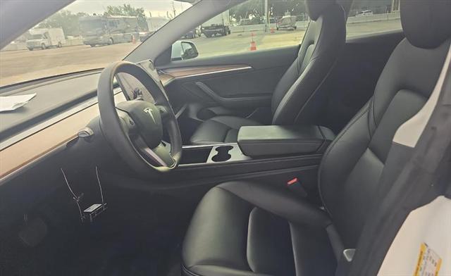 used 2022 Tesla Model 3 car, priced at $21,900