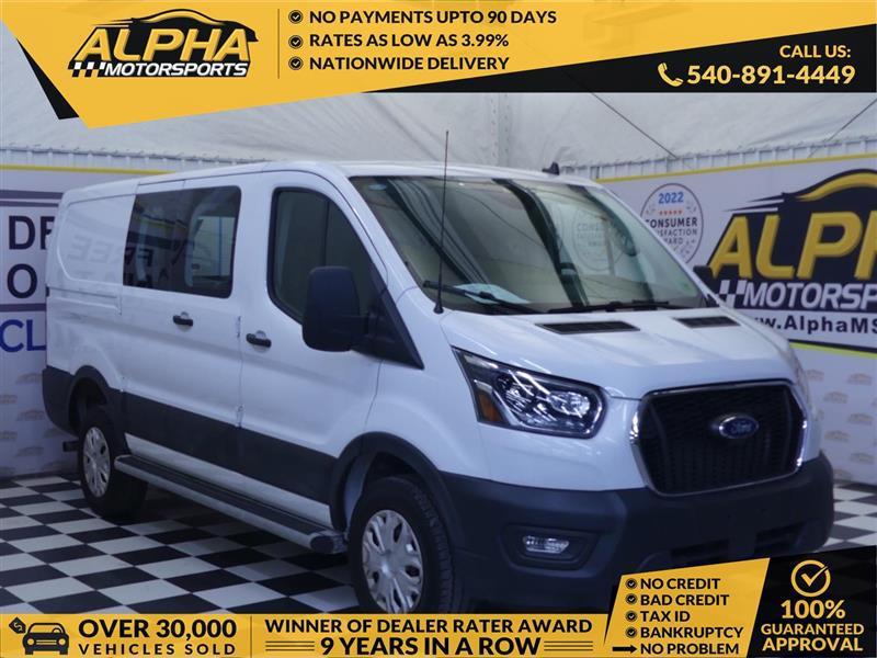 used 2023 Ford Transit-250 car, priced at $27,700