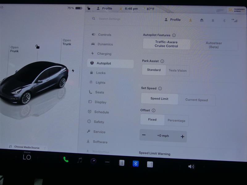 used 2022 Tesla Model 3 car, priced at $24,999