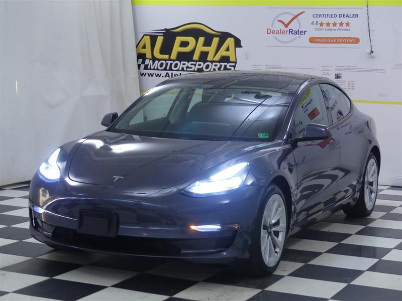 used 2022 Tesla Model 3 car, priced at $24,999