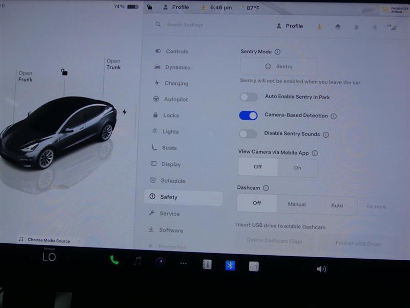 used 2022 Tesla Model 3 car, priced at $24,999