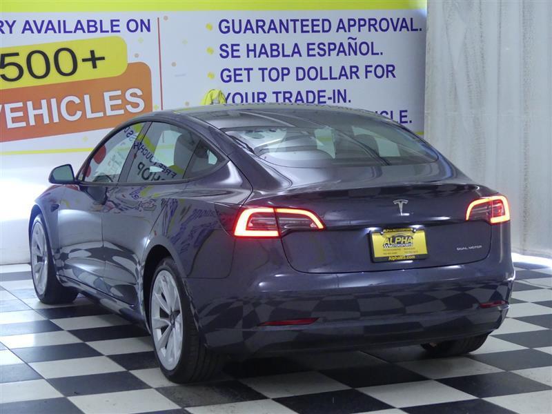 used 2022 Tesla Model 3 car, priced at $24,999