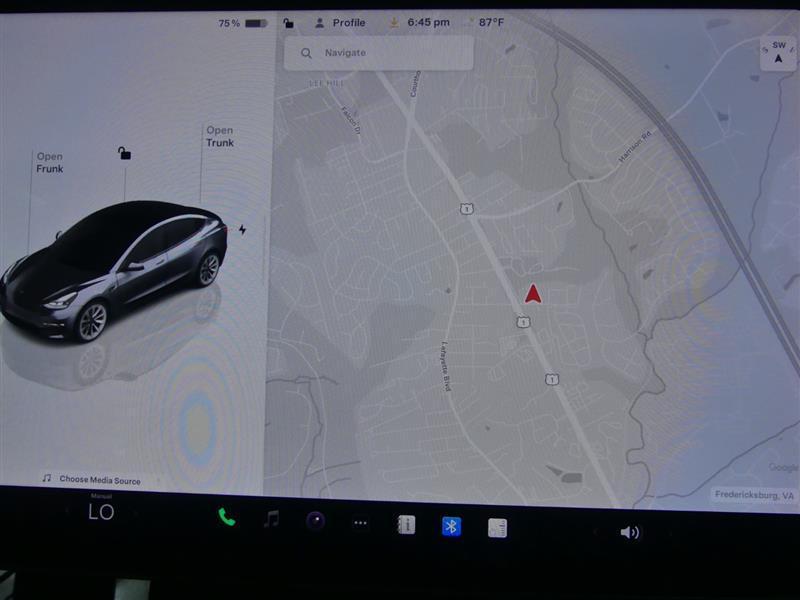 used 2022 Tesla Model 3 car, priced at $24,999