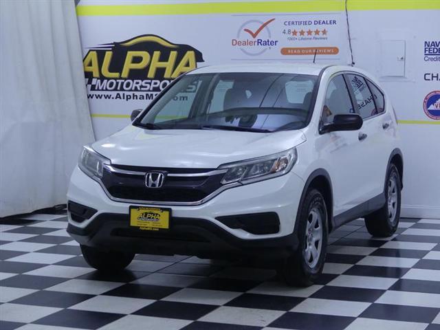 used 2016 Honda CR-V car, priced at $17,500