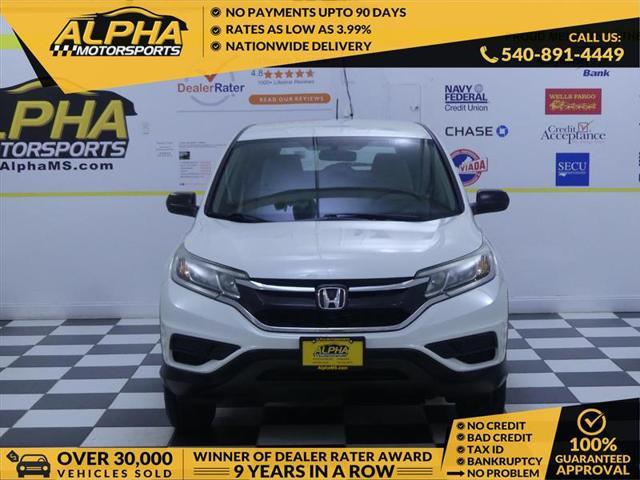 used 2016 Honda CR-V car, priced at $17,500