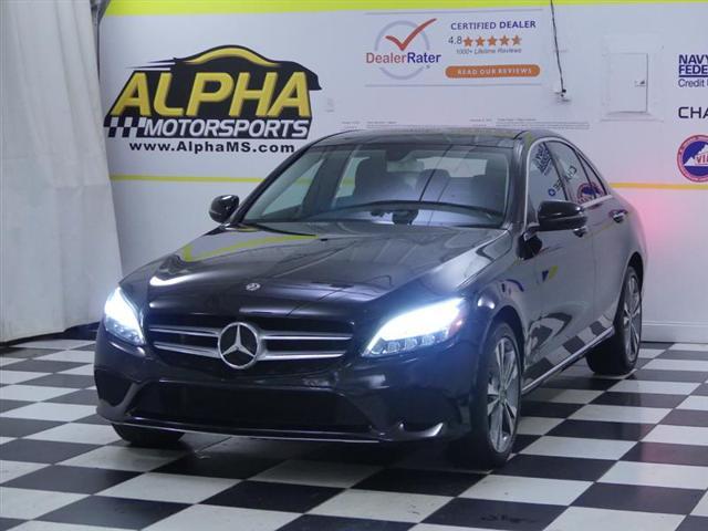 used 2020 Mercedes-Benz C-Class car, priced at $22,500