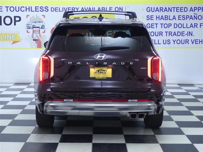 used 2024 Hyundai Palisade car, priced at $38,500
